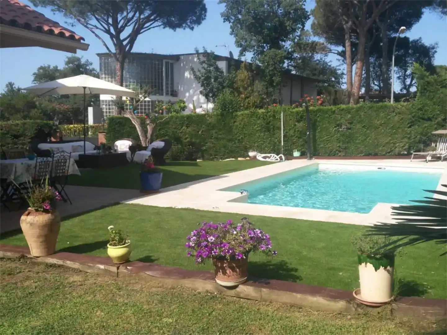 Piscina de Pis en venda en Vidreres amb Aire condicionat, Piscina i Balcó
