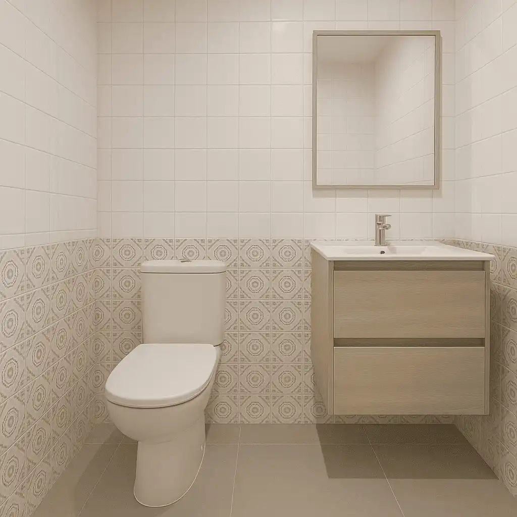 Bathroom of Commercial properties for sale in La Roda