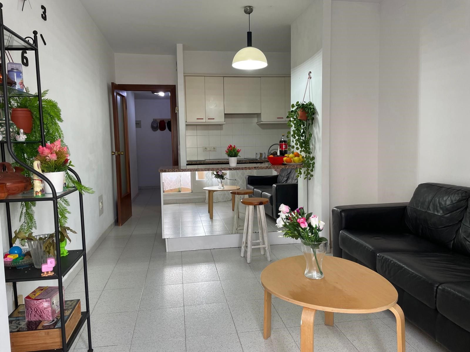 Kitchen of Flat for sale in Figueres  with Heating and Terrace