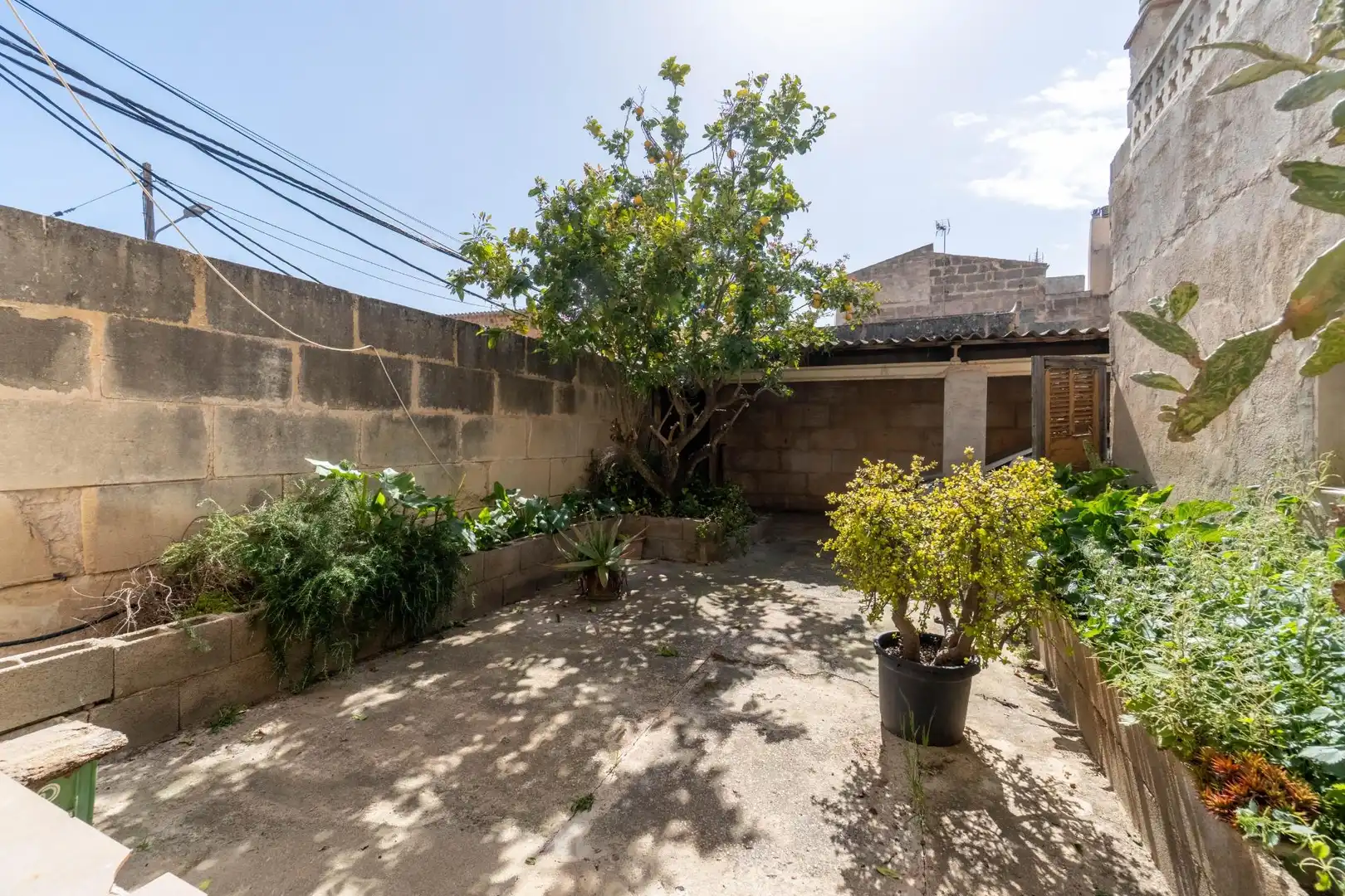 Terraza de Casa o chalet en venta en Campos