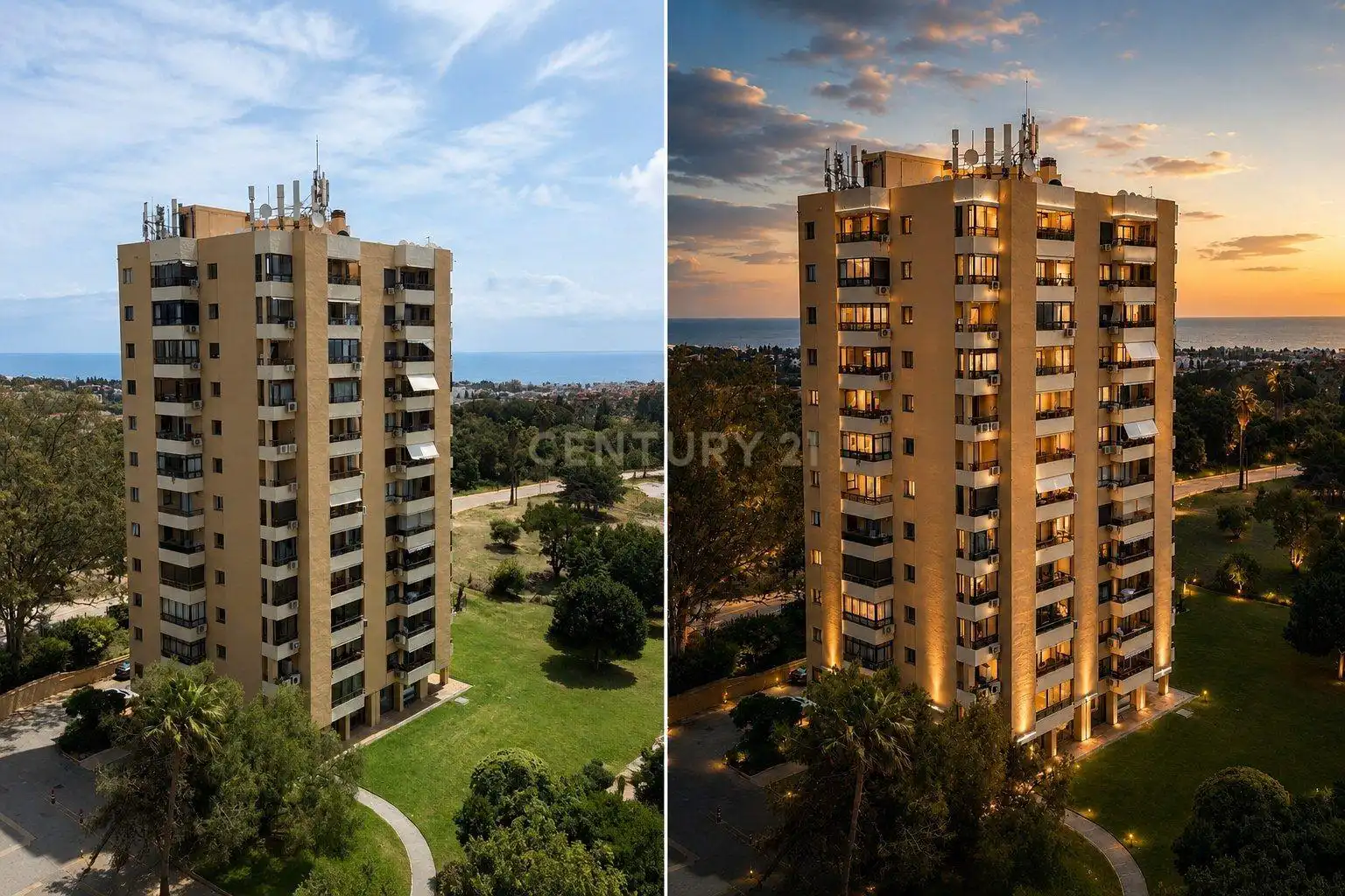 Exterior view of Study for sale in Marbella  with Air Conditioner, Oven and TV