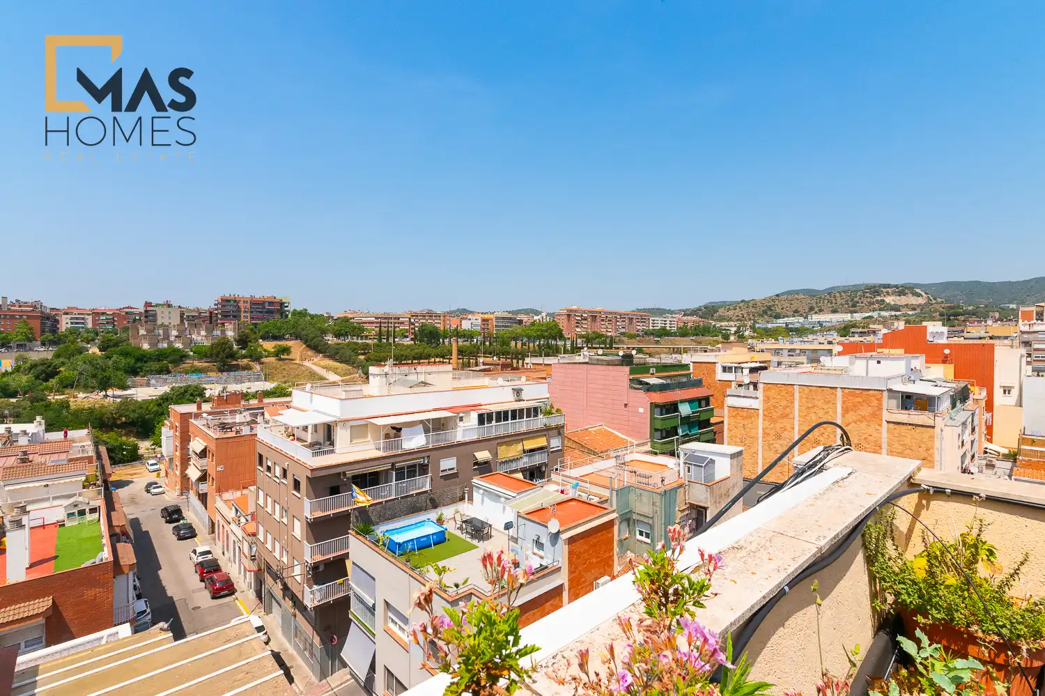 Àtic en venda a Avinguda de Prat de la Riba, Morera
