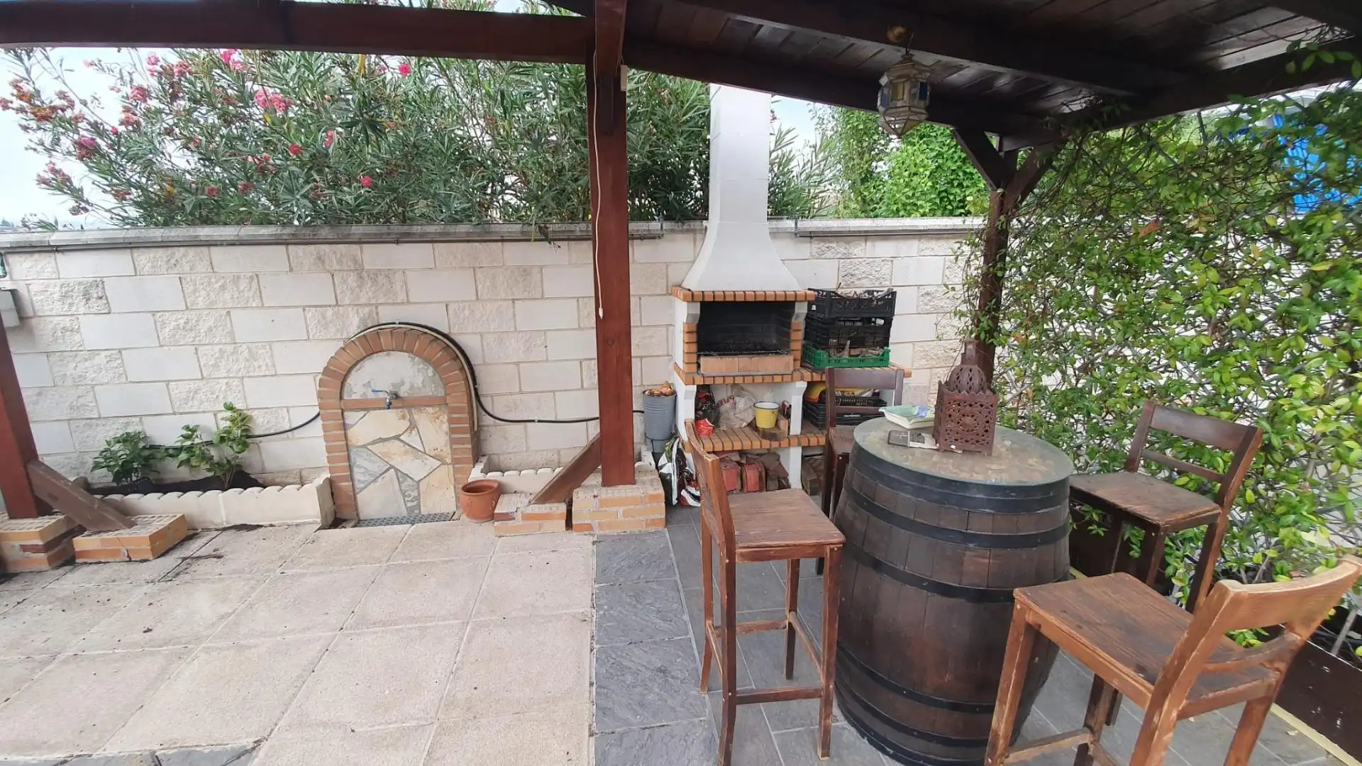 Terraza de Casa o chalet en venta en Aldea del Fresno con Aire acondicionado, Calefacción y Terraza