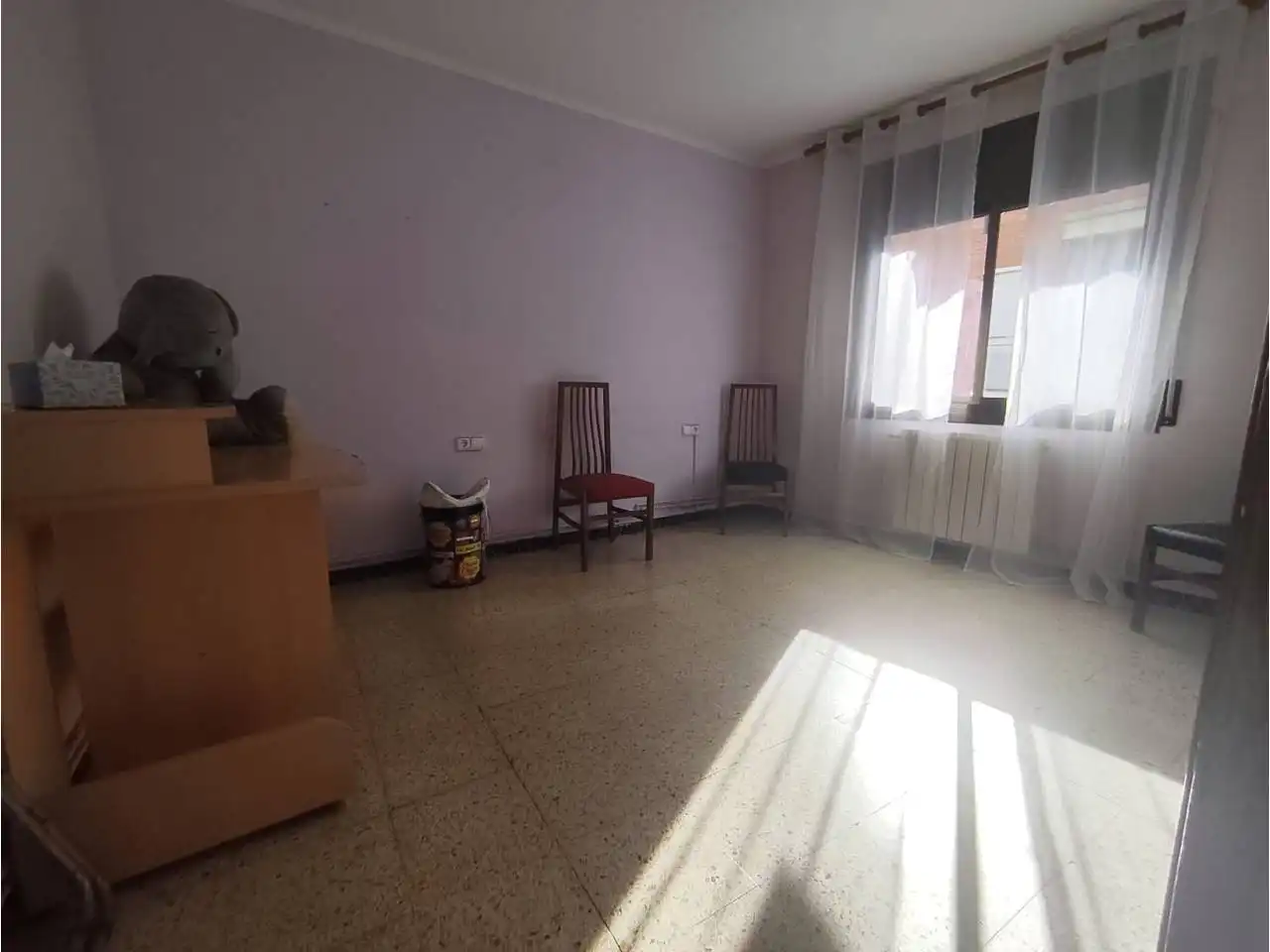 Sala d'estar de Apartament en venda en Canovelles amb Calefacció i Balcó