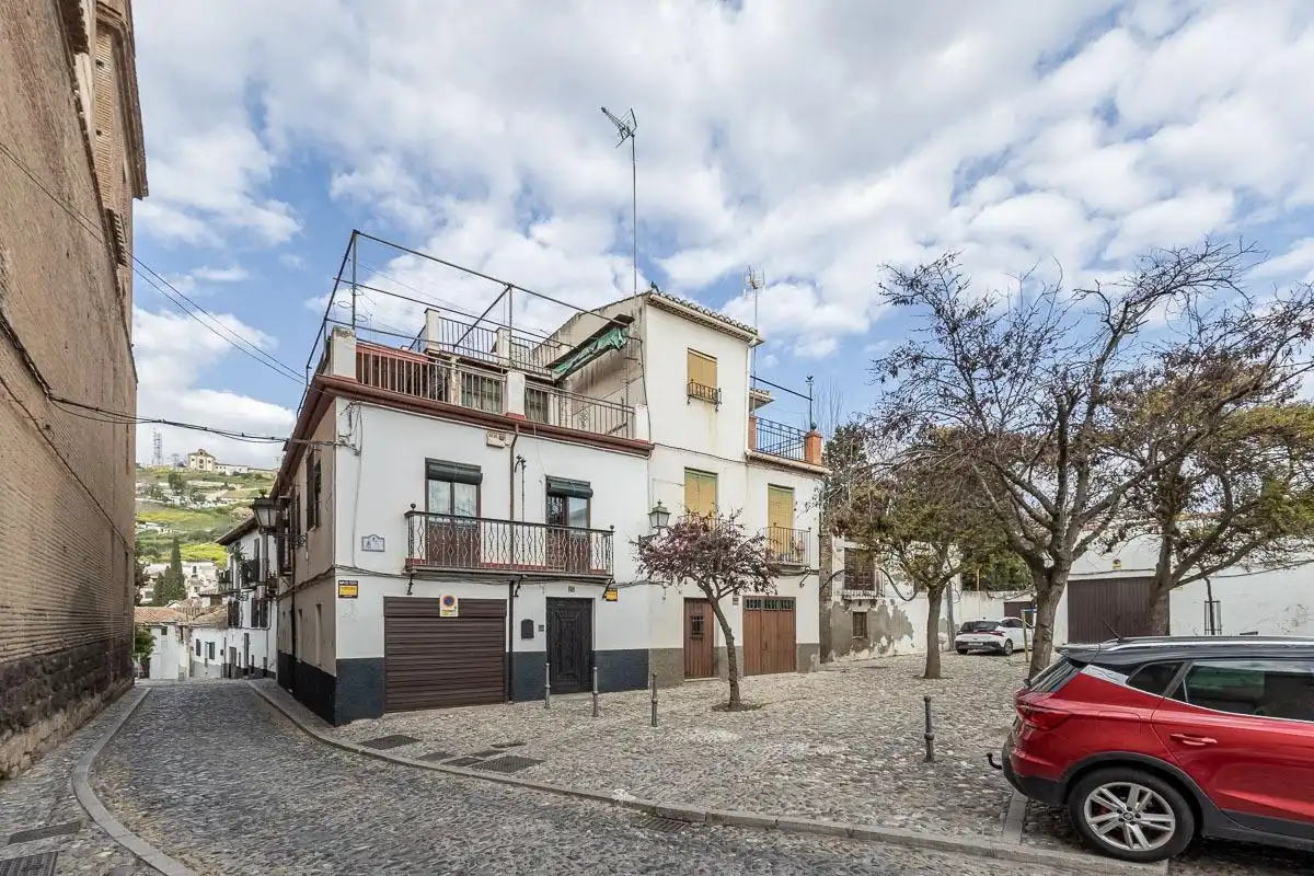 Casa con terraza en venta en Albaicín
