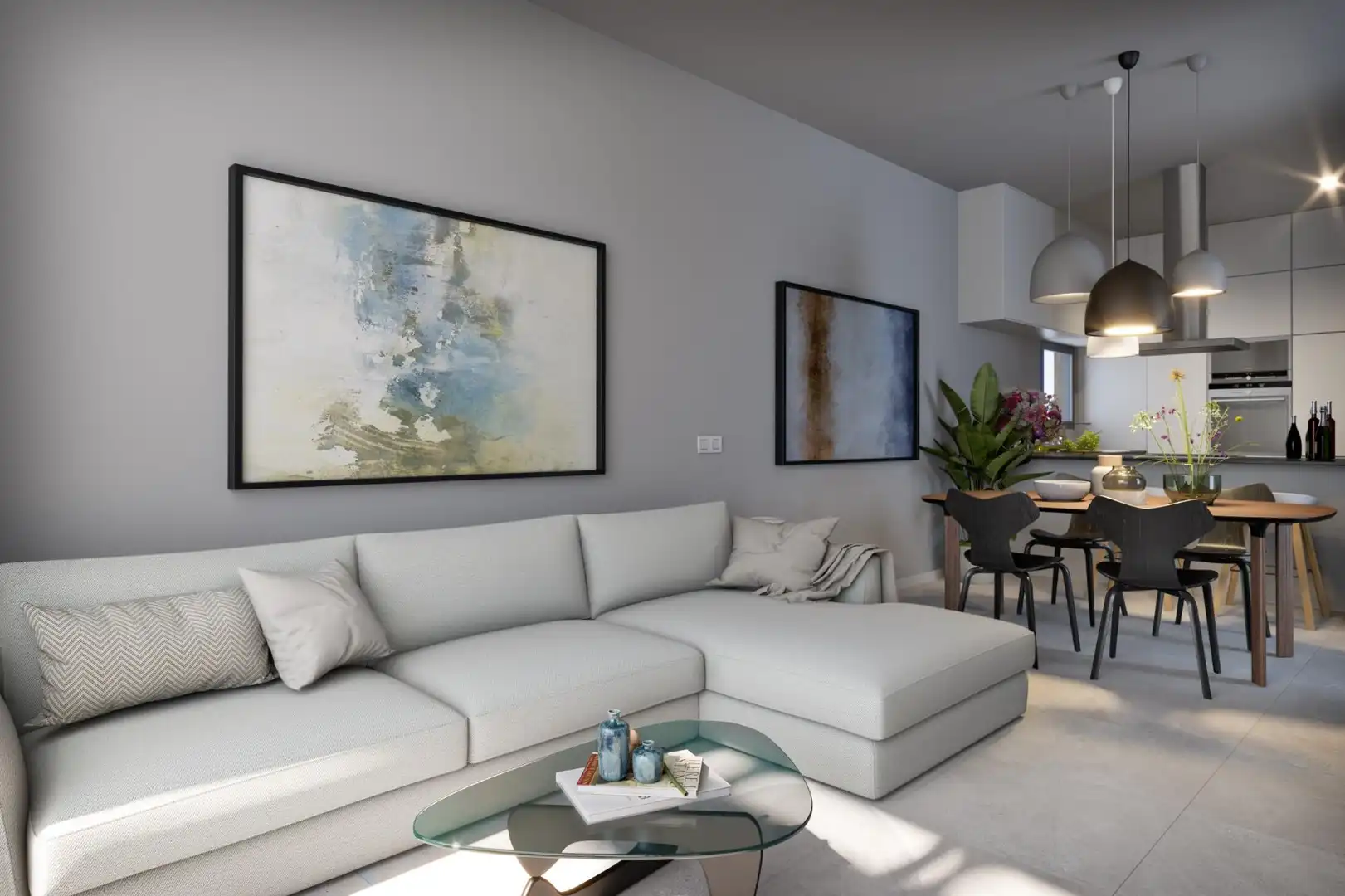 Penthouse with pool for sale in Balcón de Finestrat - Terra Marina, imagen 4