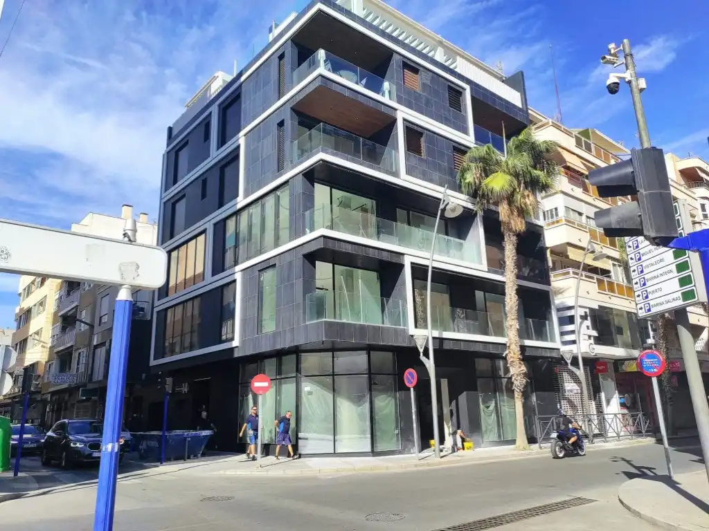 Exterior view of Apartments for sale in Torrevieja