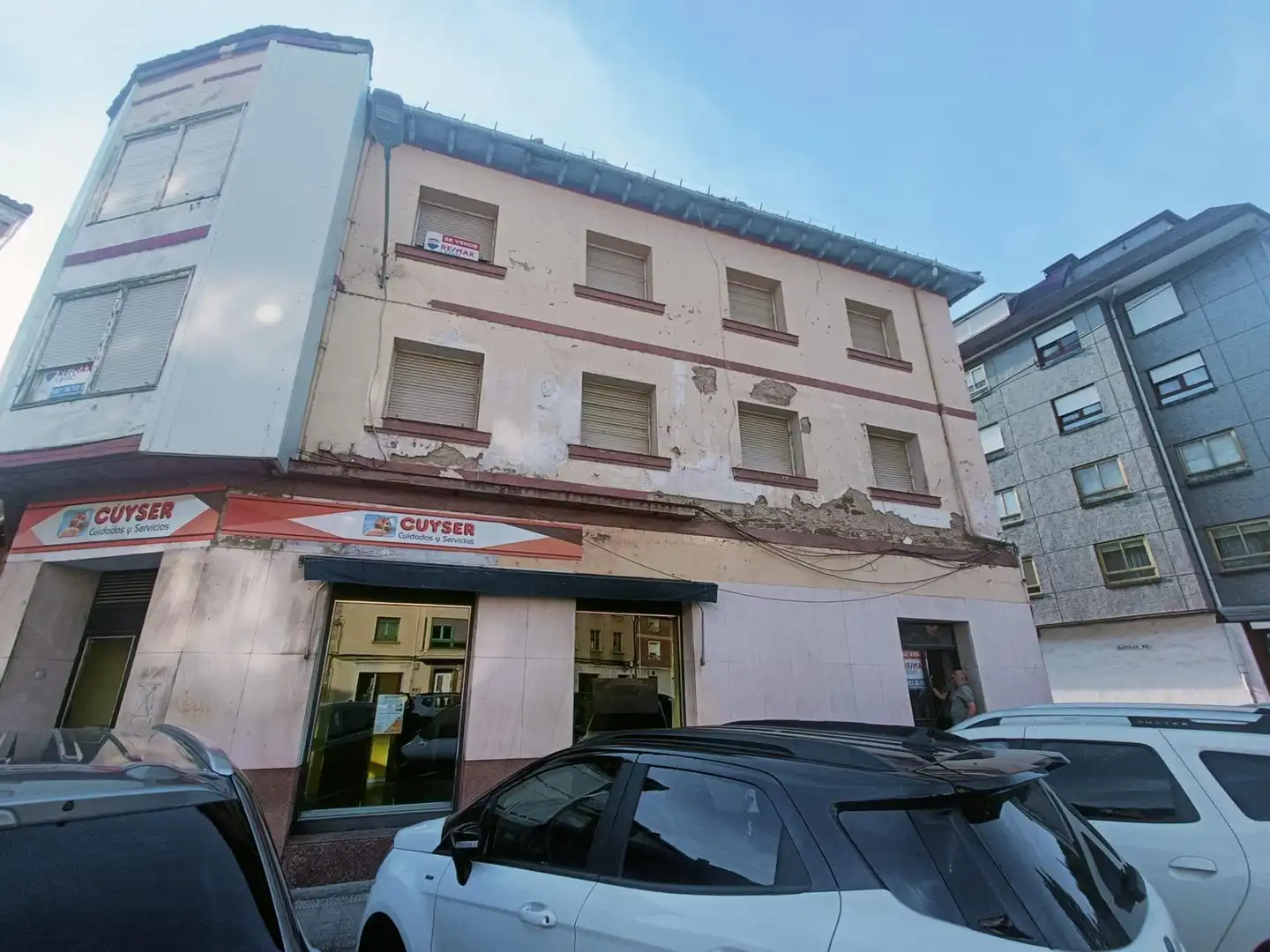 Vista exterior de Casa o chalet en venta en Guardo con Calefacción y Balcón