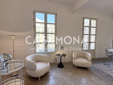 Mini appartamento con balcone in vendita a Eixample