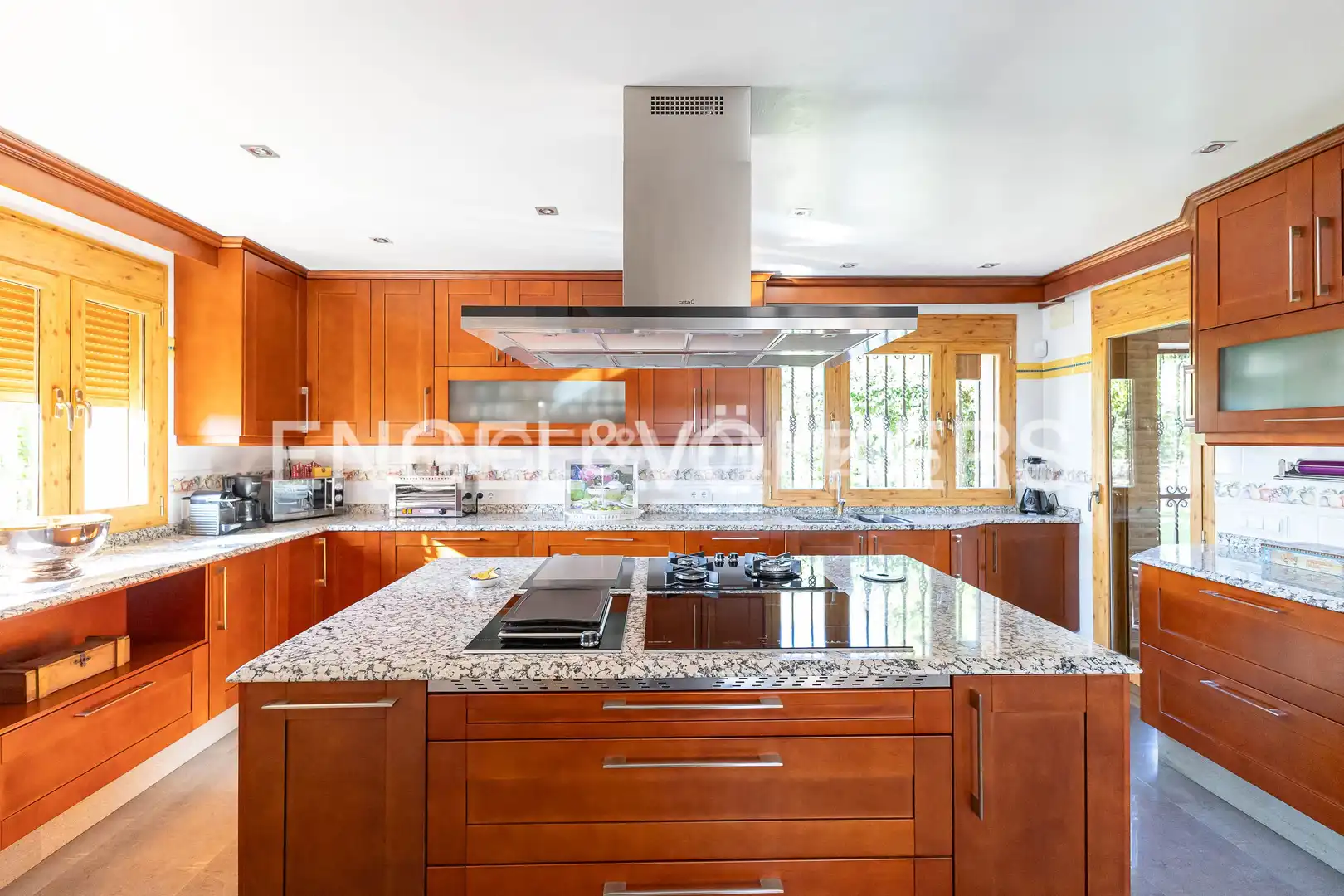 Cocina de Finca rústica en venta en Villaviciosa de Odón con Aire acondicionado, Calefacción y Jardín privado