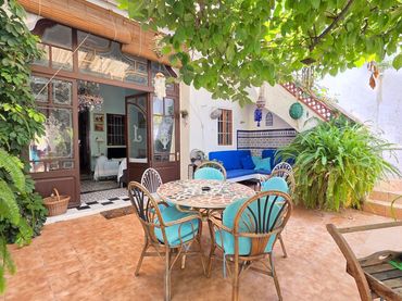Casa amb jardí en venda a El Real de Gandia