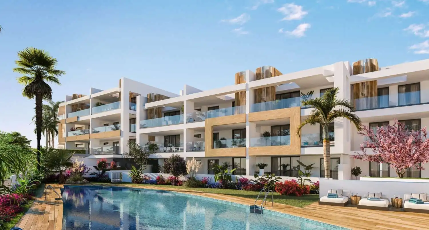Apartamento con piscina en venta en El Higuerón, imagen 2