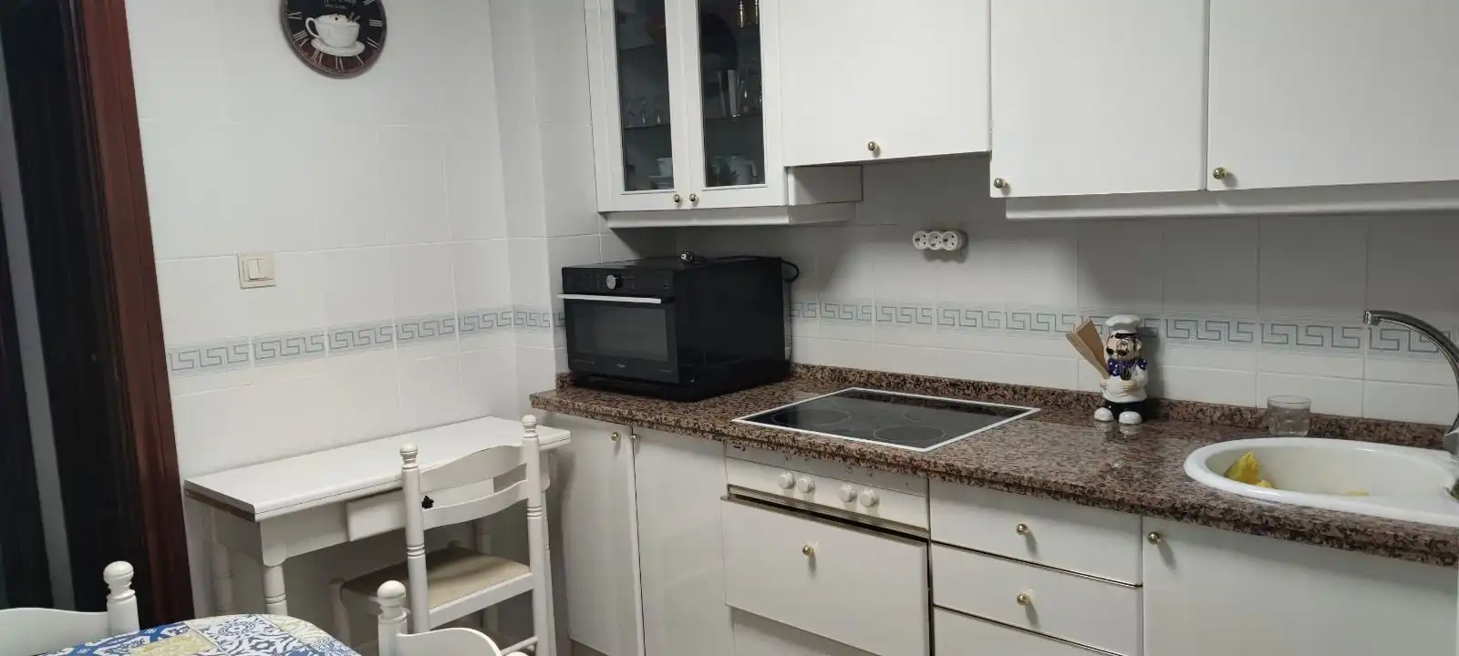 Kitchen of Flat for rent in Centro