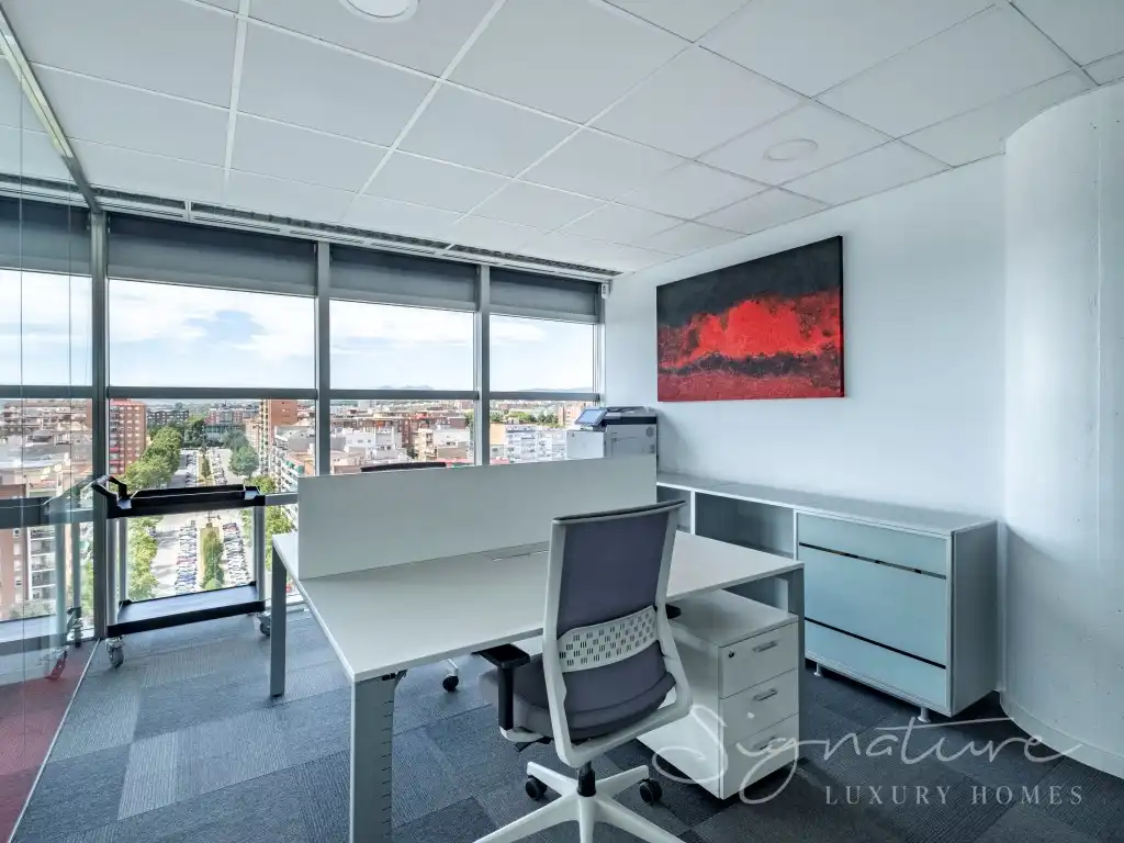 Oficina de alquiler en Sabadell con Aire acondicionado y Calefacción