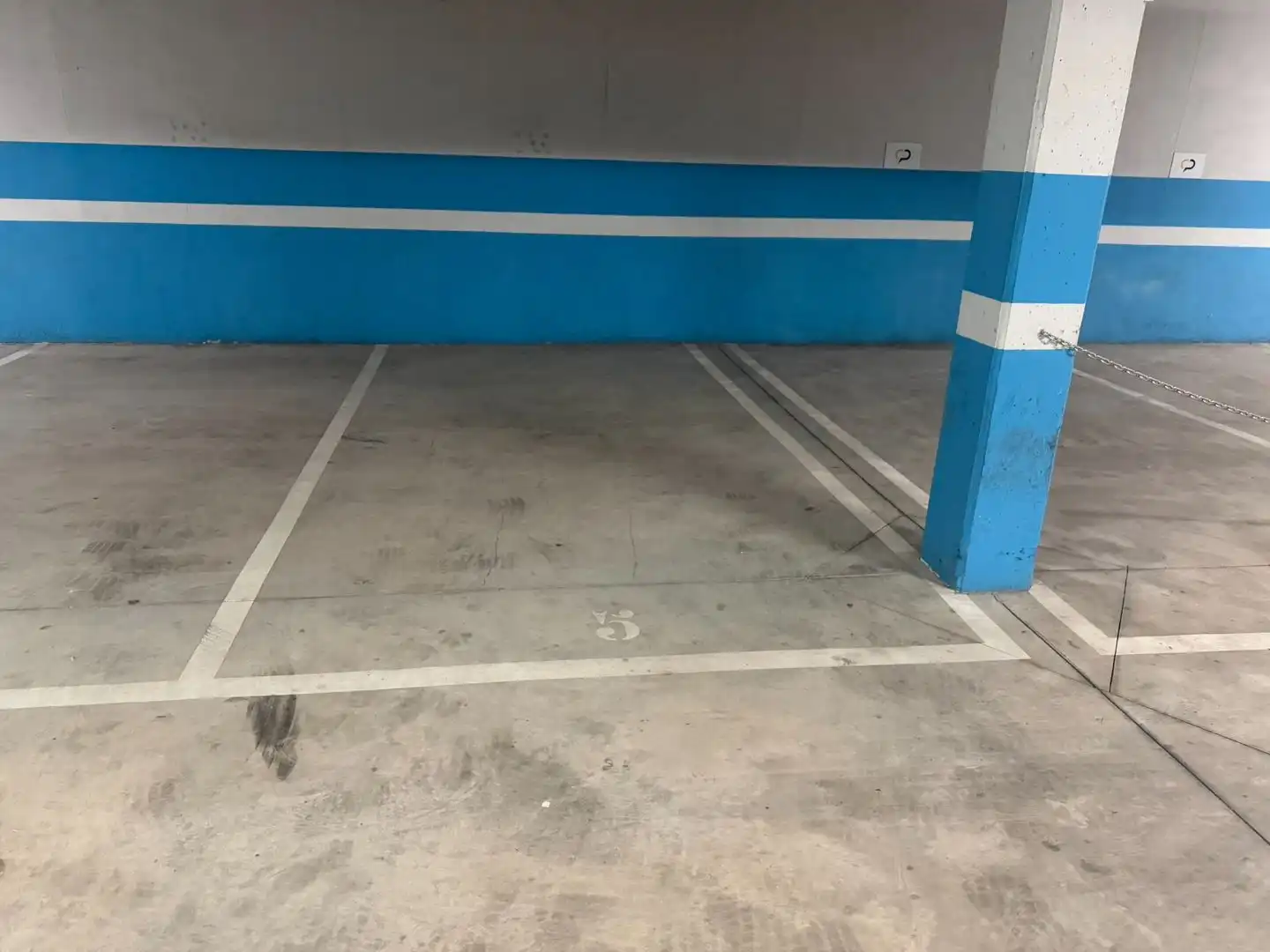 Parking de Garaje de alquiler en Pinto con Alarma