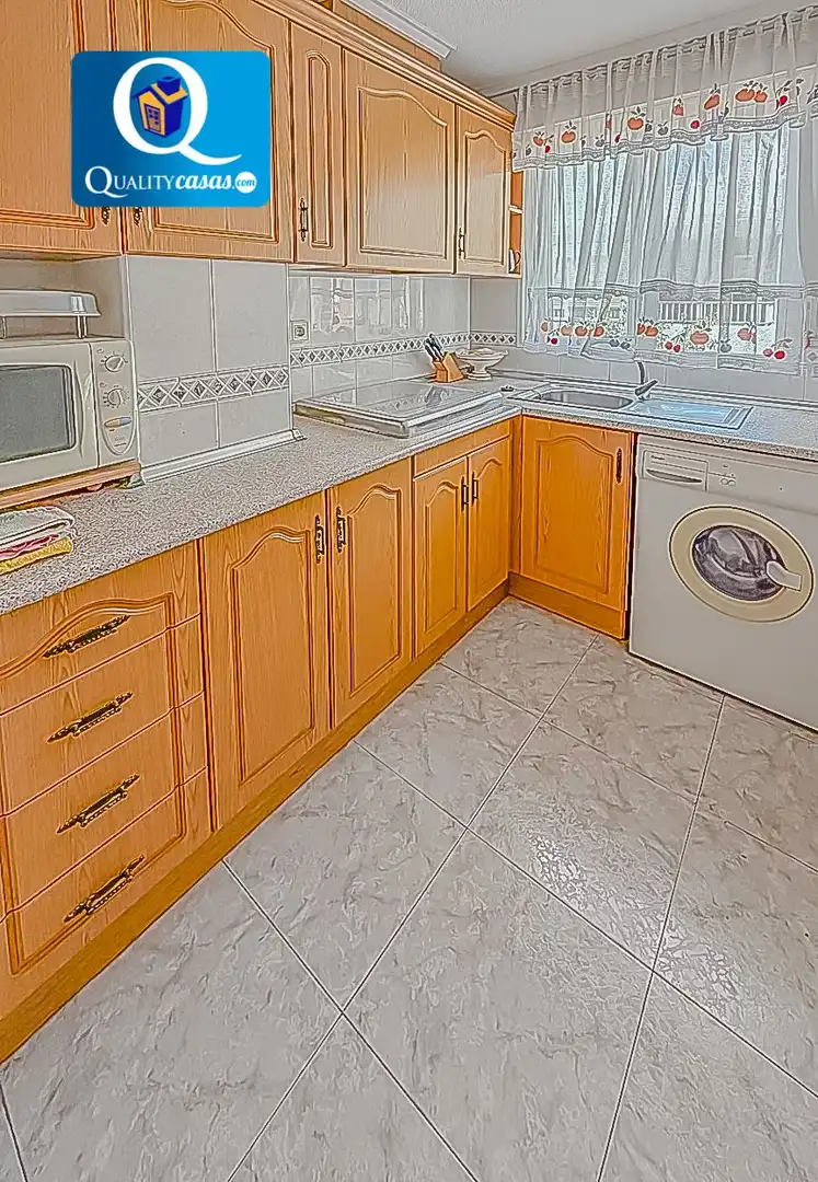 Küche von Wohnung zur Miete in Torrevieja mit Terrasse
