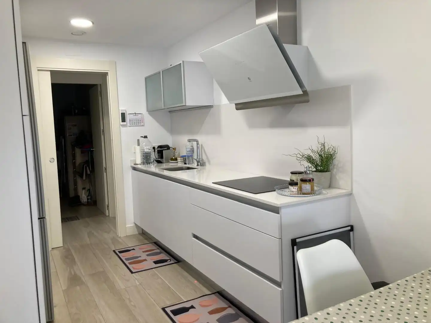Küche von Wohnung zum Verkauf in Monzón mit Möbliert