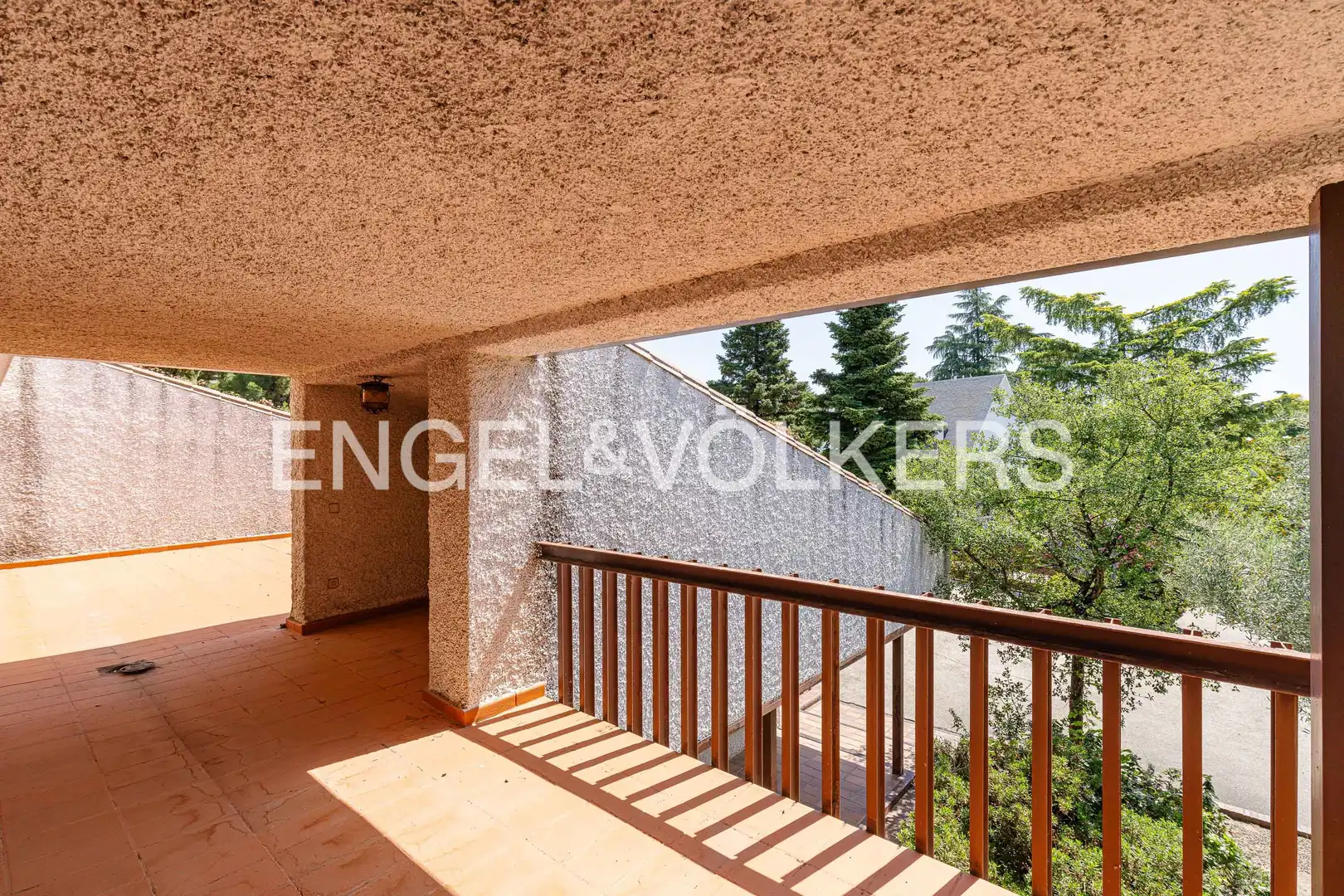 Terraza de Casa o chalet en venta en Las Rozas de Madrid con Calefacción, Jardín privado y Terraza
