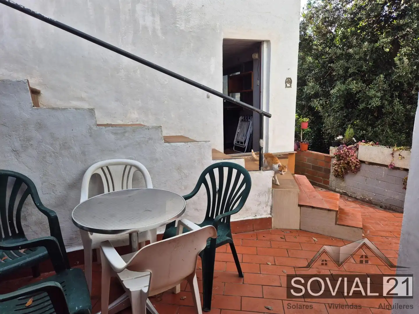 Terraza de Casa o chalet en venta en Barcelona con Jardín privado y Terraza