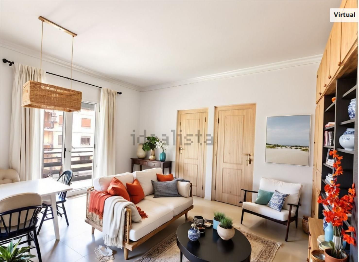 Sala d'estar de Pis en venda en  Valencia Capital