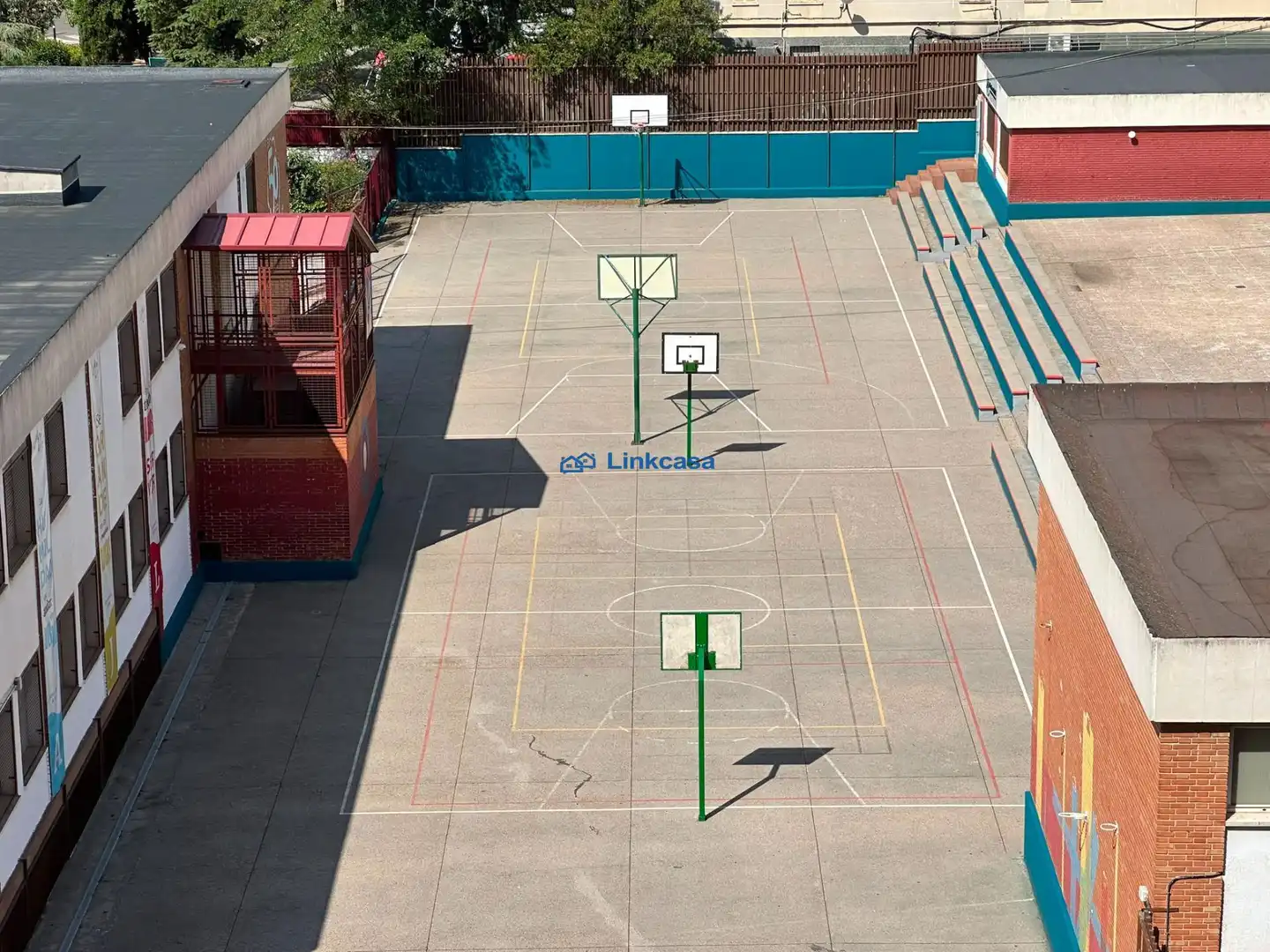 Parking of Flat for sale in Madrid  with Air Conditioner and Heating