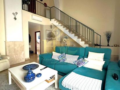 Living room of Duplex for sale in Sanlúcar de Barrameda  with Air Conditioner and Storage room