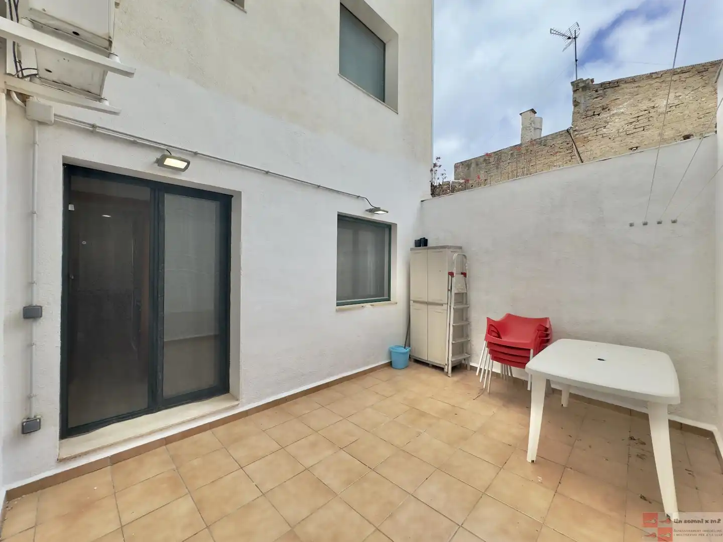 Terraza de Apartamento en venta en La Ràpita con Aire acondicionado, Calefacción y Terraza