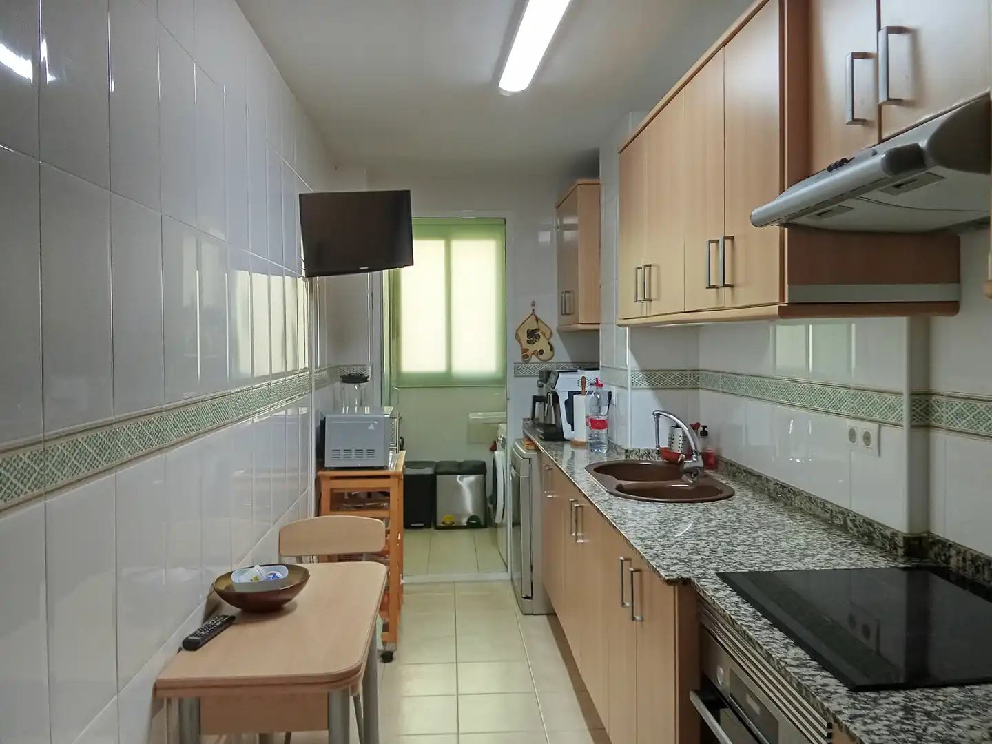 Cuina de Apartament en venda en Peñíscola / Peníscola amb Aire condicionat, Terrassa i Moblat