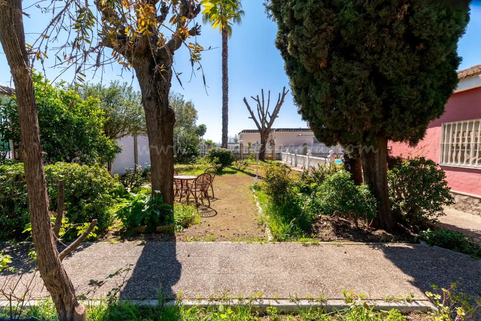 Jardín de Casa o chalet en venta en Villanueva del Ariscal con Aire acondicionado, Calefacción y Jardín privado