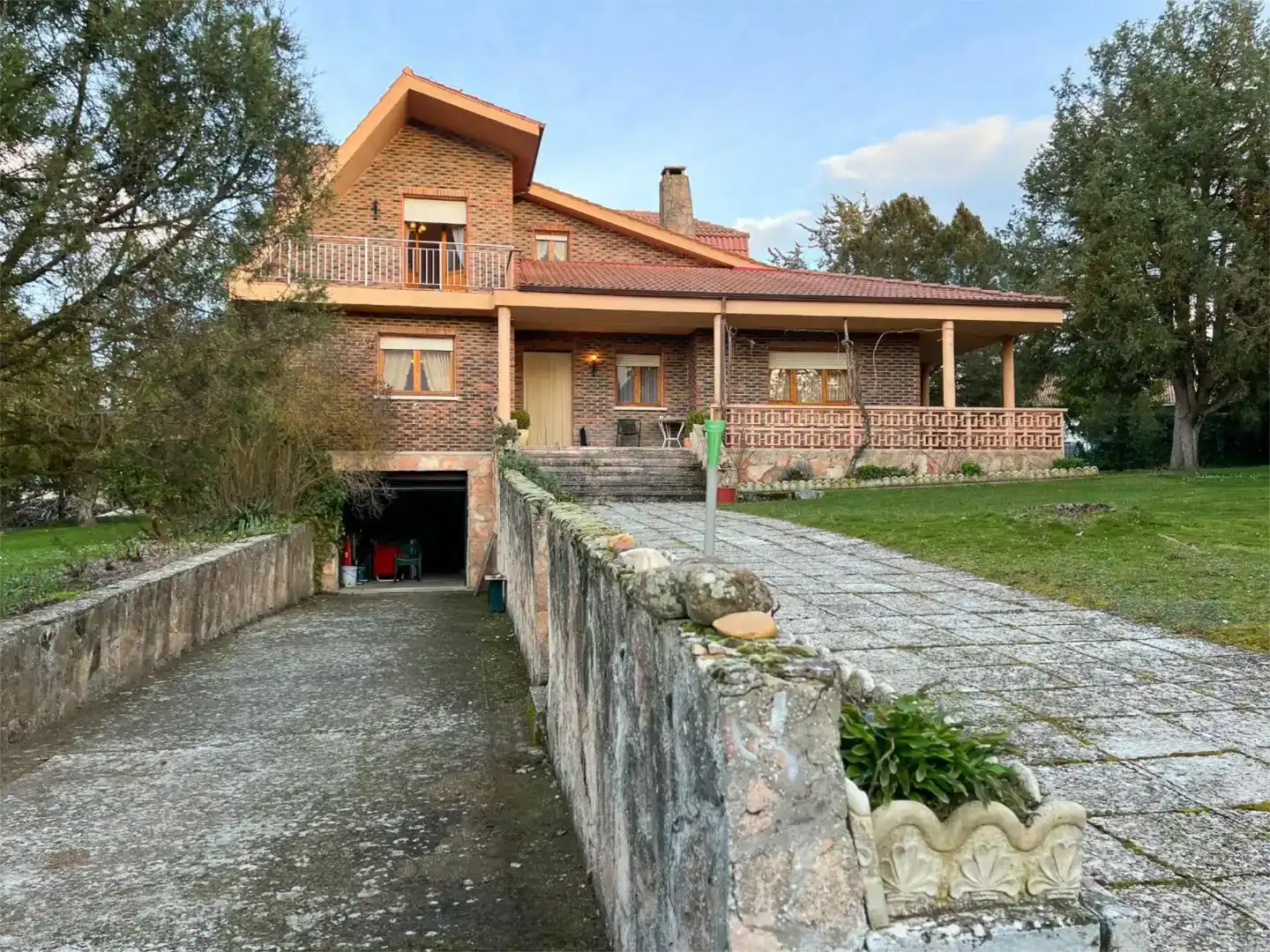 Vista exterior de Piso en venta en Aranda de Duero