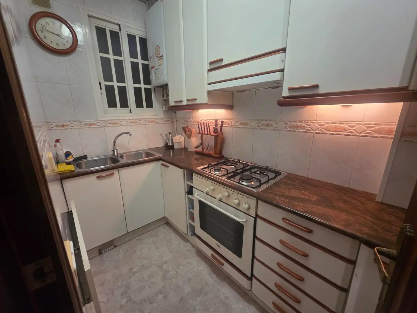 Piso en venta en Carrer de la Mare de Déu de Montserrat, 53, El Bon Pastor