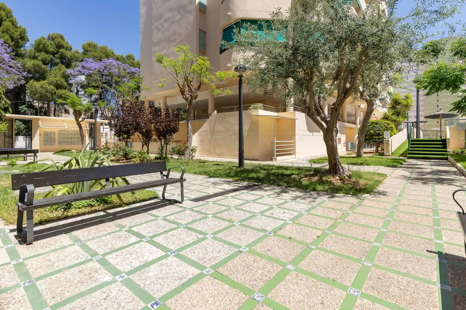 Terrace of Apartments for sale in La Pobla de Farnals  with Air Conditioner, Heating and Private garden