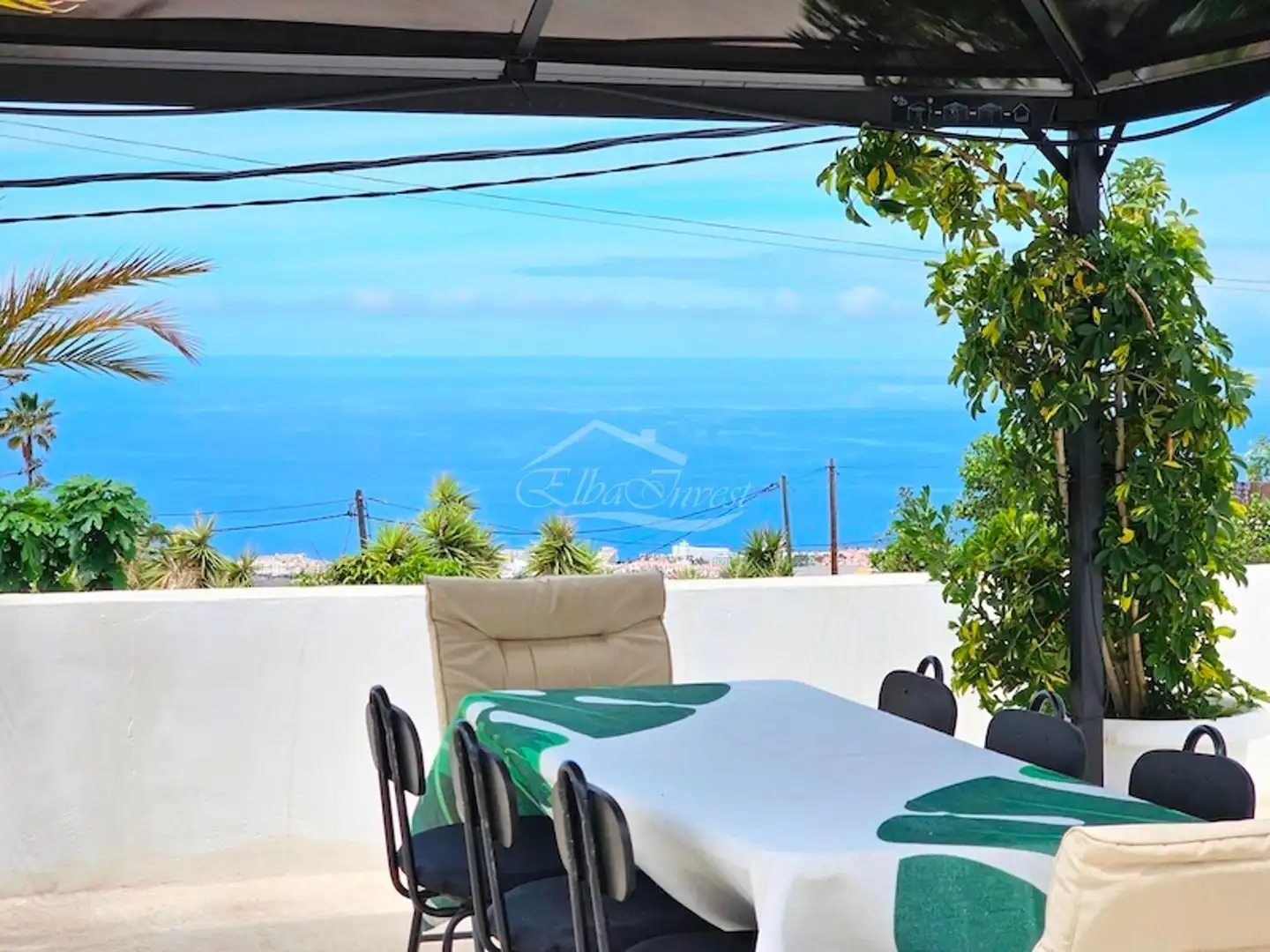 Terraza de Casa o chalet en venta en Adeje con Jardín privado, Terraza y Amueblado