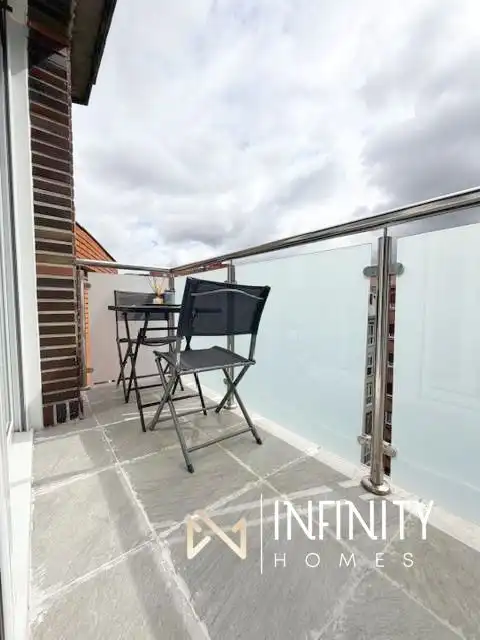Terrasse von Wohnung zum Verkauf in Bilbao  mit Klimaanlage, Heizung und Terrasse