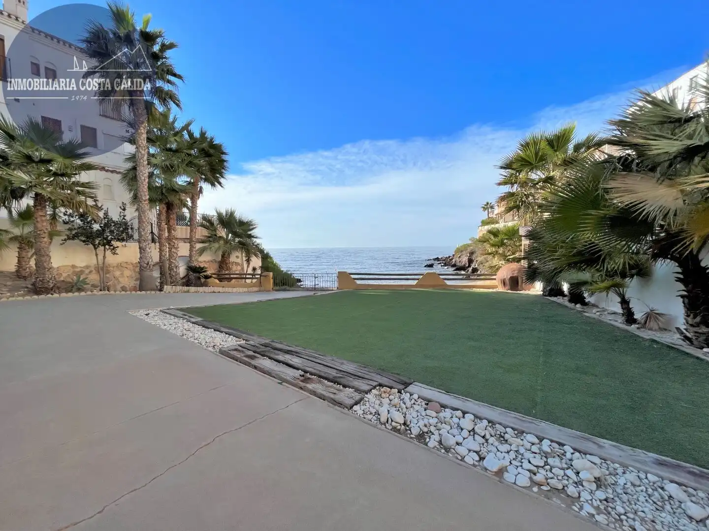 Außenansicht von Maisonette zum Verkauf in Águilas mit Terrasse, Möbliert und Ofen