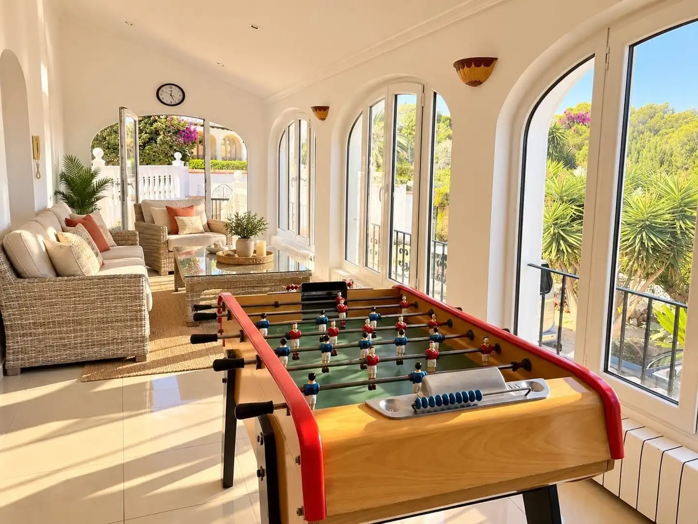 Sala d'estar de Casa o xalet en venda en Cap Martí - El Tossalet - Pinomar