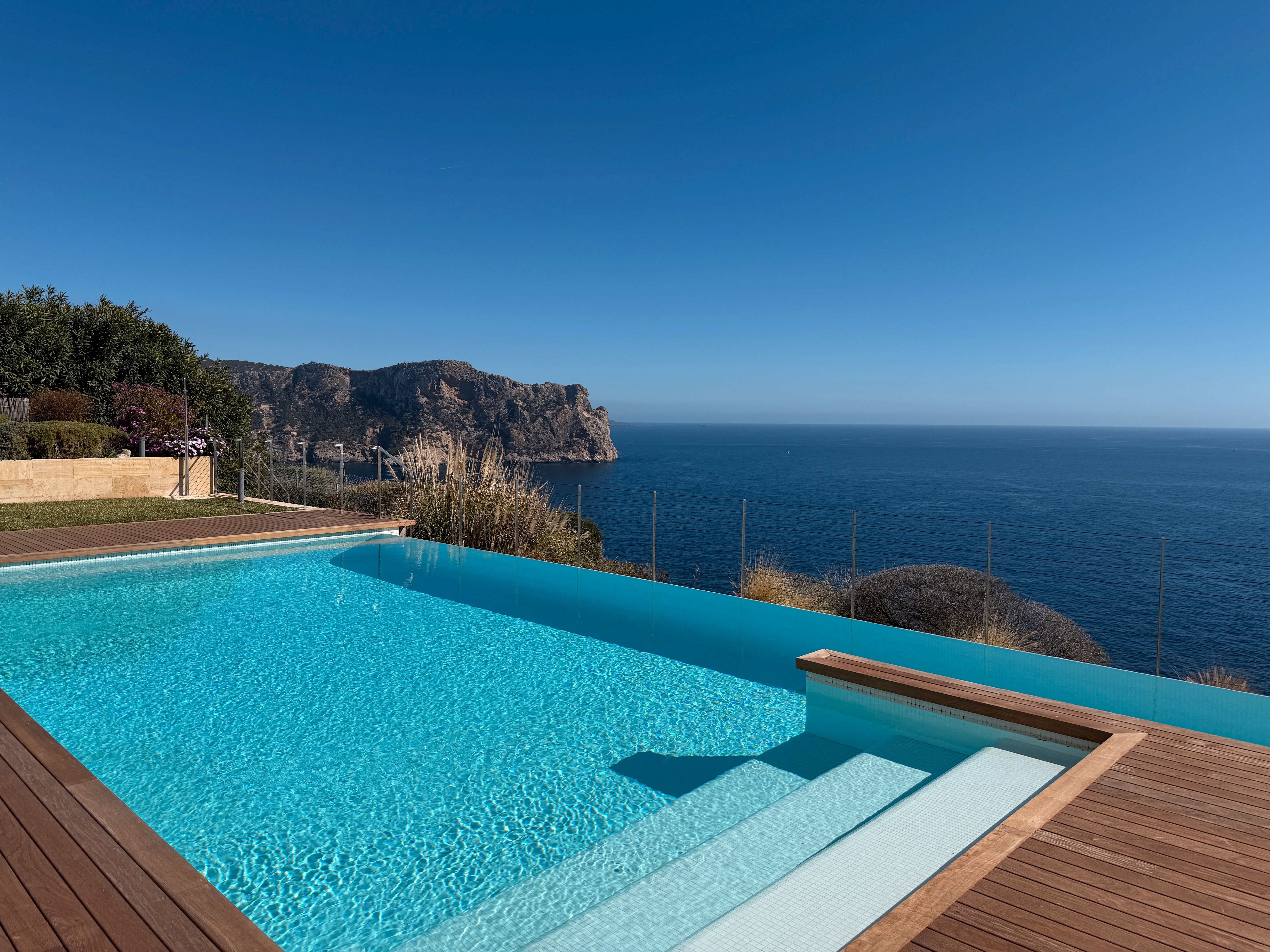 Swimming pool of Apartments for sale in Andratx  with Air Conditioner and Community pool