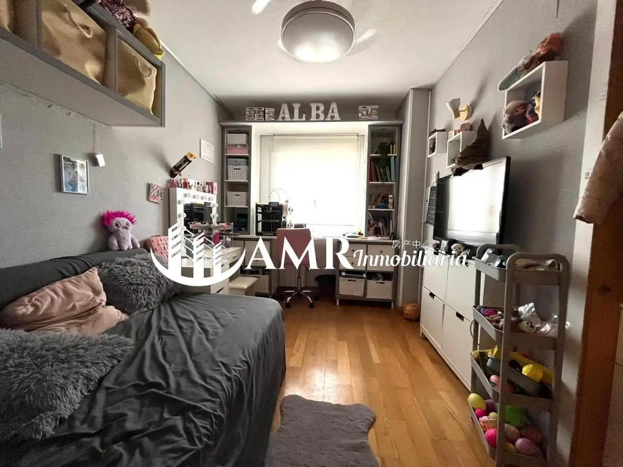 Habitación de Casa adosada en venta en Seseña con Aire acondicionado, Calefacción y Jardín privado