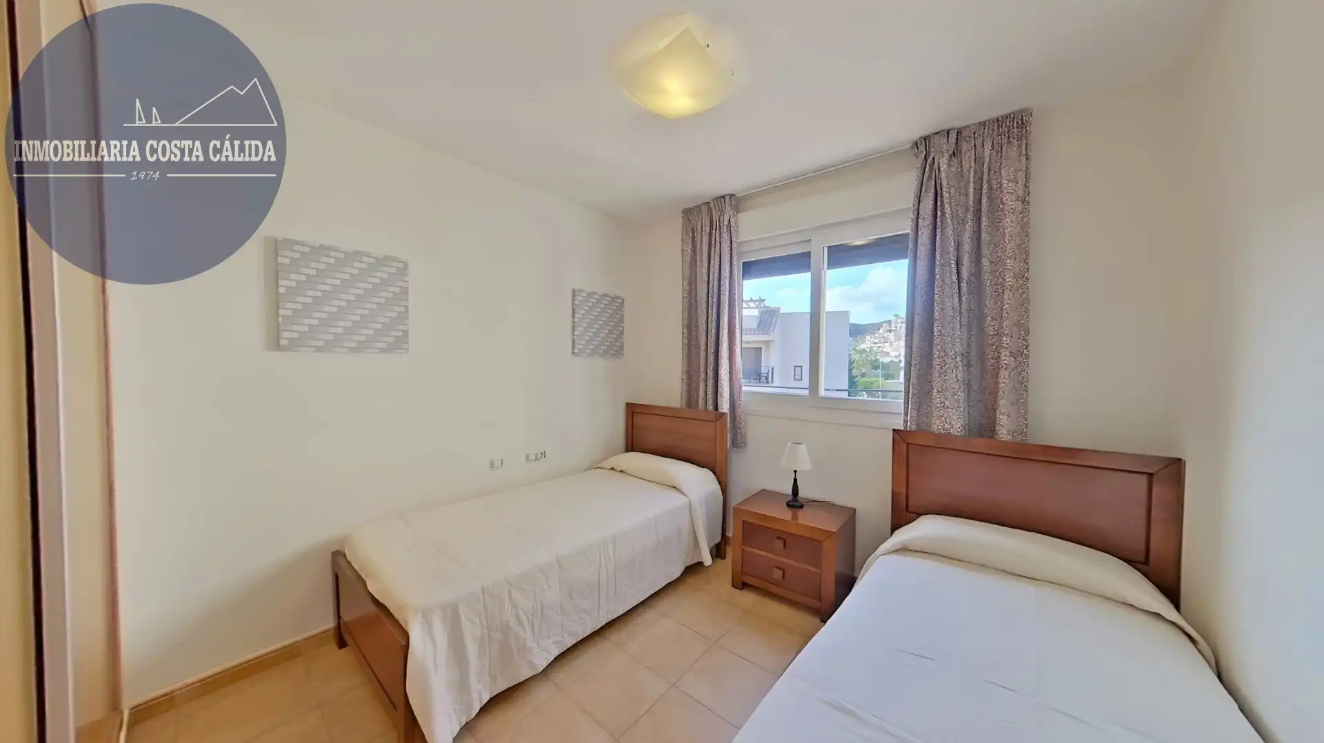 Dormitori de Apartament en venda en Águilas amb Aire condicionat, Calefacció i Jardí privat