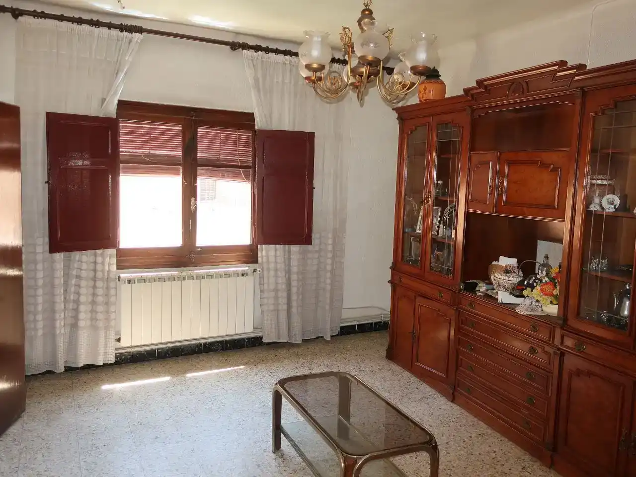 Sala d'estar de Pis en venda en Alagón