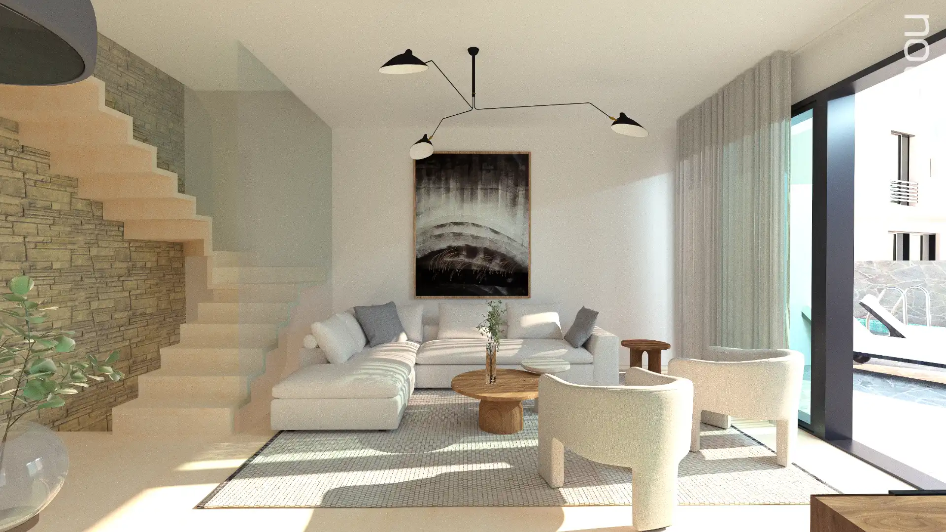 Casa adosada en venta en Avenida los Poetas, 32, El Peñoncillo
