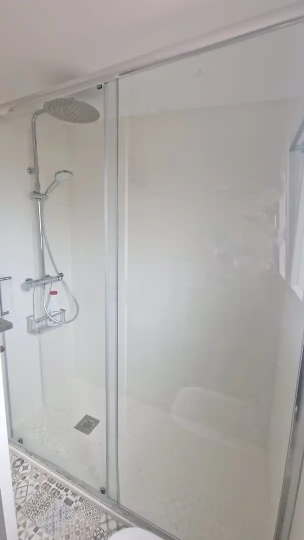 Bathroom of Attic for rent in A Coruña Capital   with Heating, Parquet flooring and Terrace