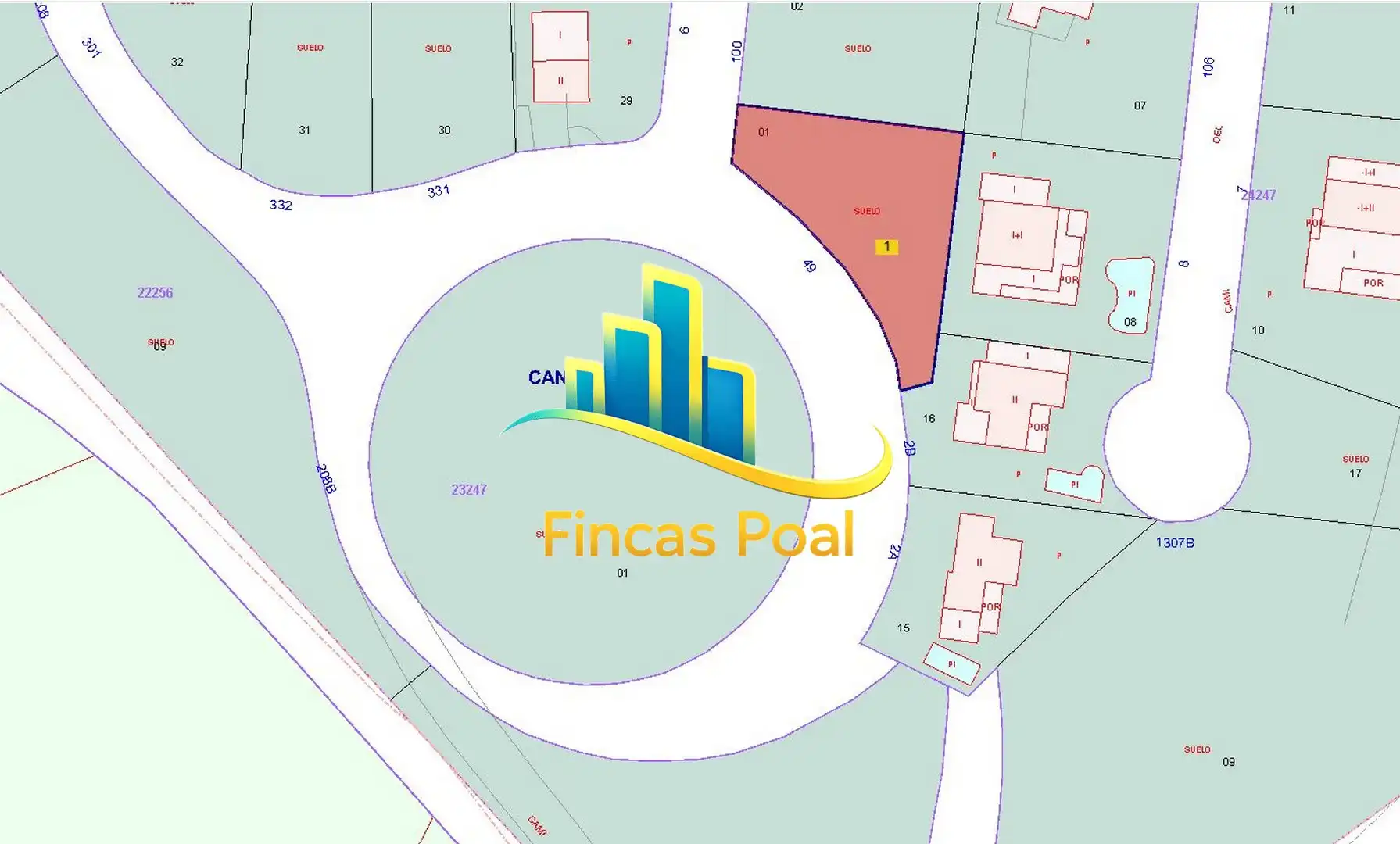Residencial en venta en Canyelles