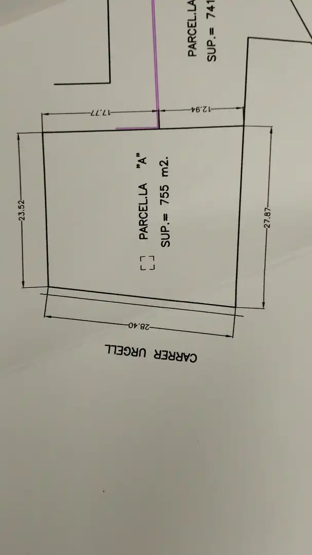 Terreno residenziale in vendita a Calle del Comte Jaume d'Urgell 84, imagen 28