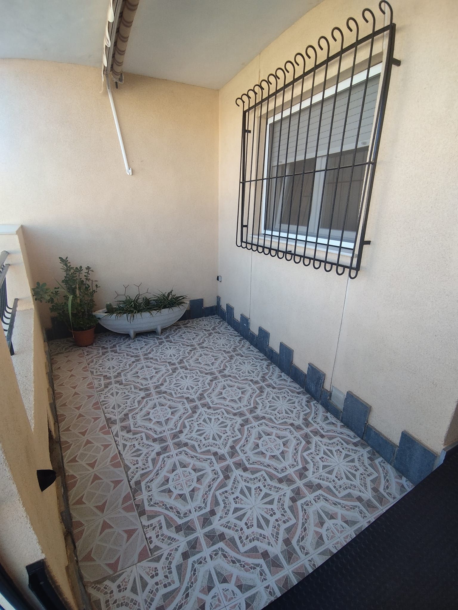 Terrace of House or chalet for sale in Torre-Pacheco  with Air Conditioner, Heating and Swimming Pool