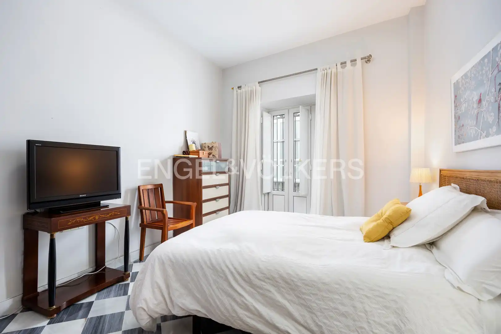 Bedroom of Houses for sale in Sanlúcar de Barrameda  with Air Conditioner, Heating and Private garden
