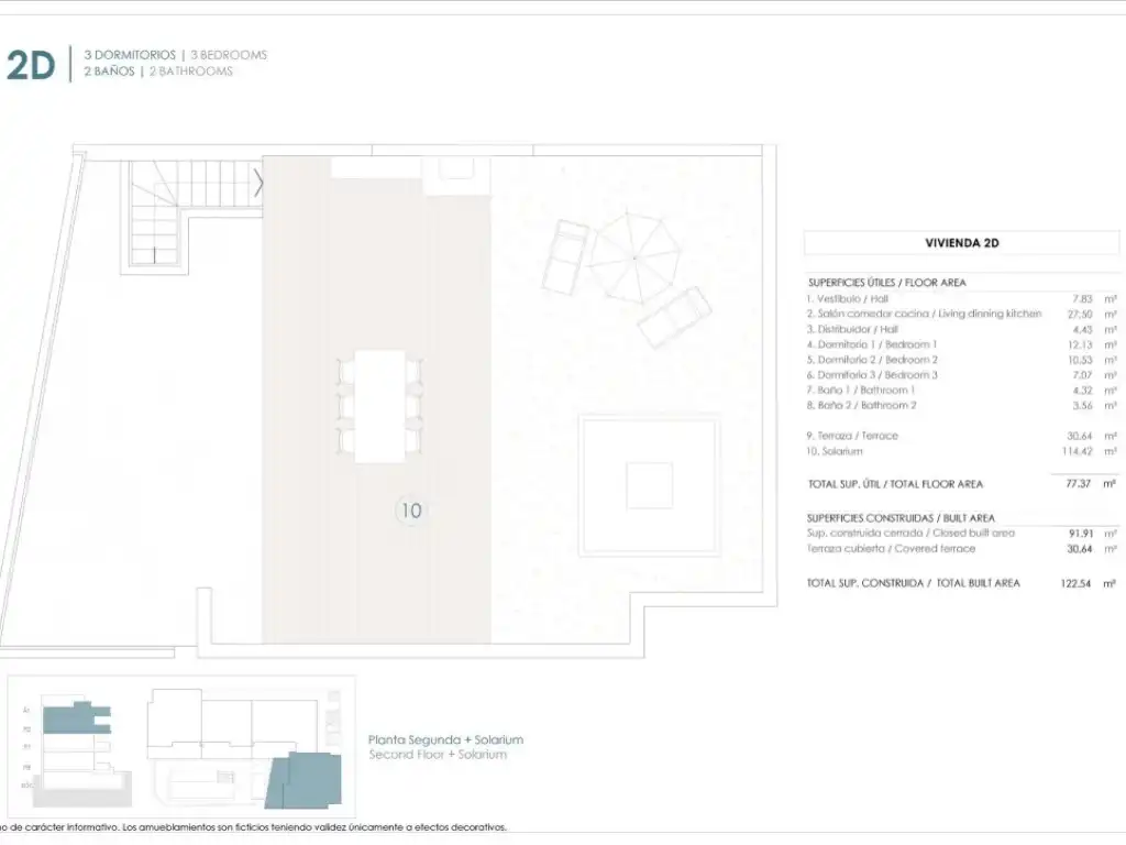 Penthouse mit Pool zum Verkauf in Benijófar, imagen 8