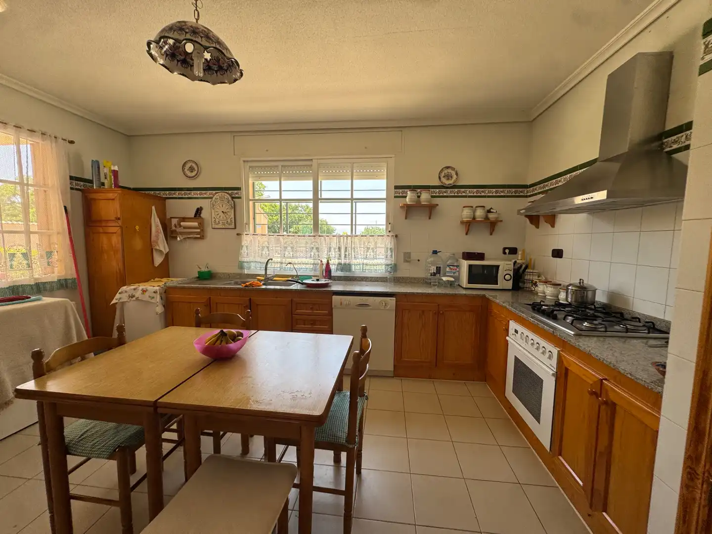 Cocina de Casa o chalet en venta en Caravaca de la Cruz con Aire acondicionado, Calefacción y Jardín privado
