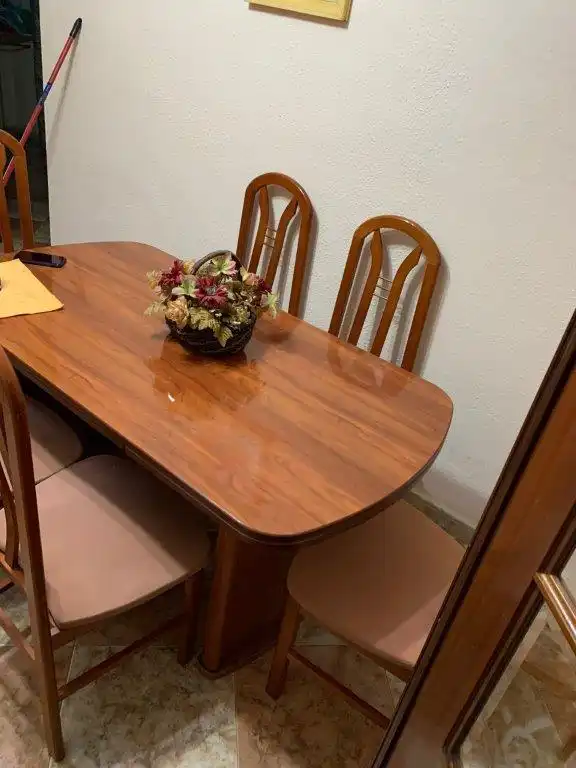 Dining room of Flat for sale in Málaga  with Private garden