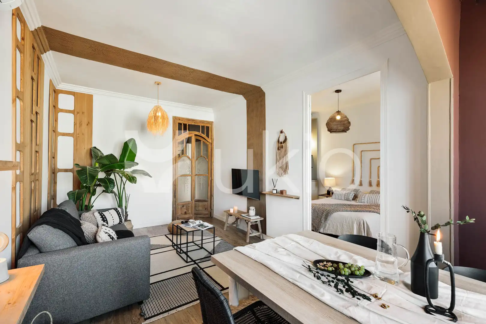 Apartamento con terraza en alquiler en Carrer d'Aribau, imagen 12